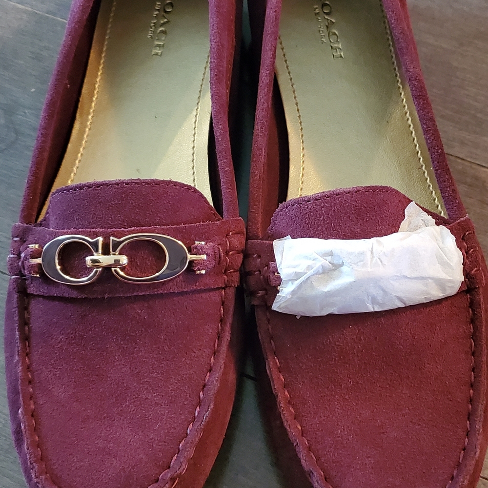 Coach Fortunana Suede loafers - Picture 5 of 8